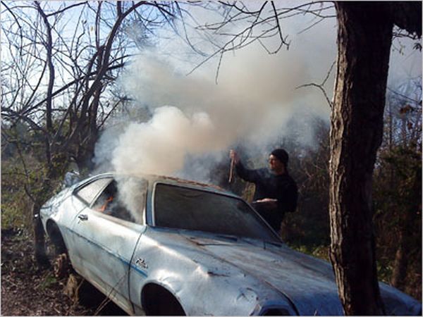 How to Cook Bacon on a Ford Pinto (29 pics)
