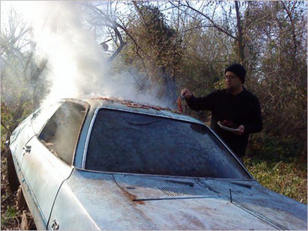 How to Cook Bacon on a Ford Pinto (29 pics)