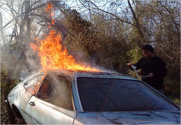 How to Cook Bacon on a Ford Pinto (29 pics)