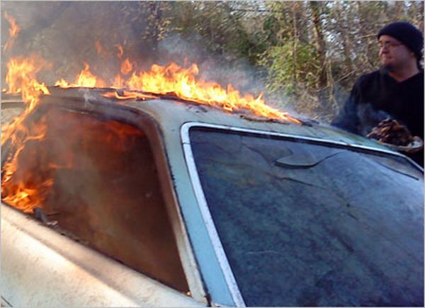 How to Cook Bacon on a Ford Pinto (29 pics)
