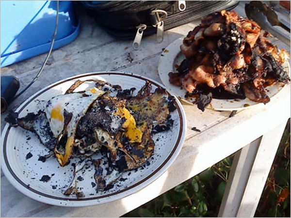 How to Cook Bacon on a Ford Pinto (29 pics)
