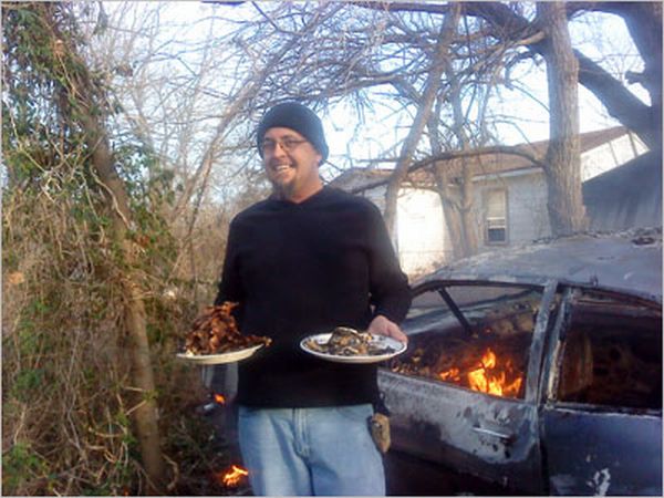 How to Cook Bacon on a Ford Pinto (29 pics)