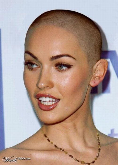 Bald Celebrities (20 pics) Bald Celebrities (20 pics)