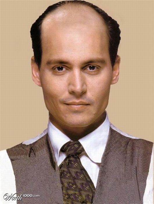 Bald Celebrities (20 pics) Bald Celebrities (20 pics)