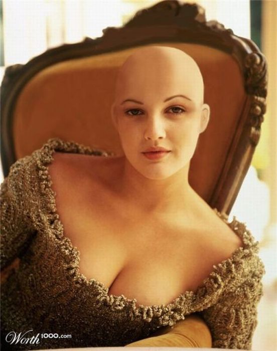 Bald Celebrities (20 pics) Bald Celebrities (20 pics)