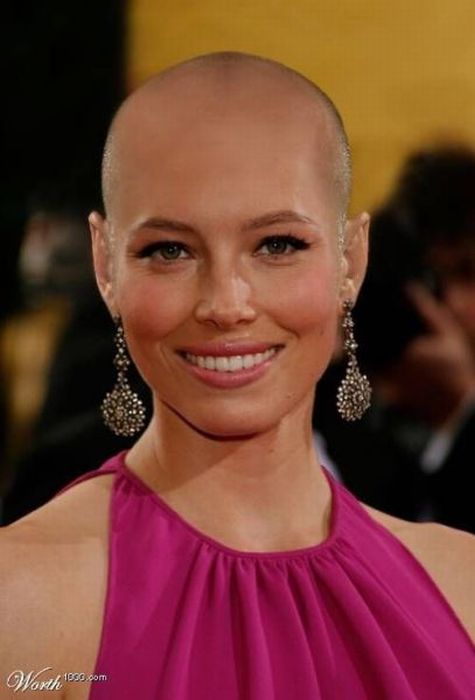 Bald Celebrities (20 pics) Bald Celebrities (20 pics)