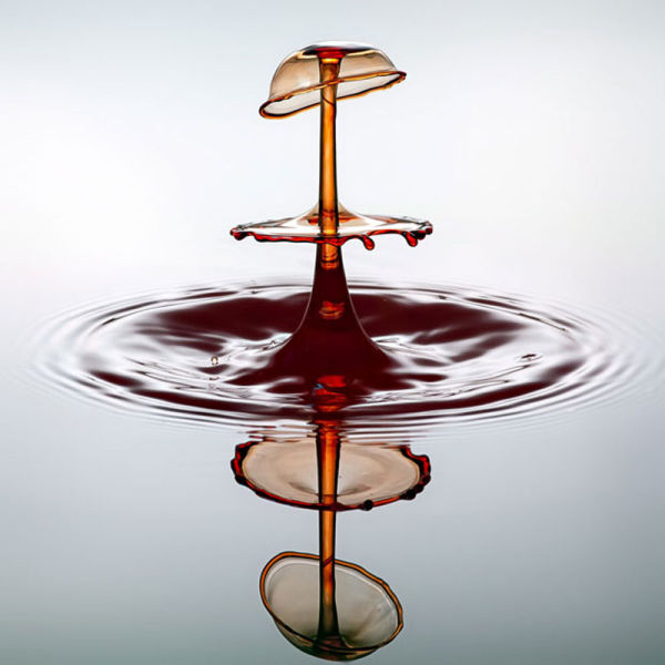 High-Speed Photography of Water Drops (16 pics)