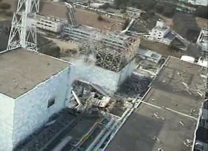 Inside The Fukushima Nuclear Plant (40 pics)