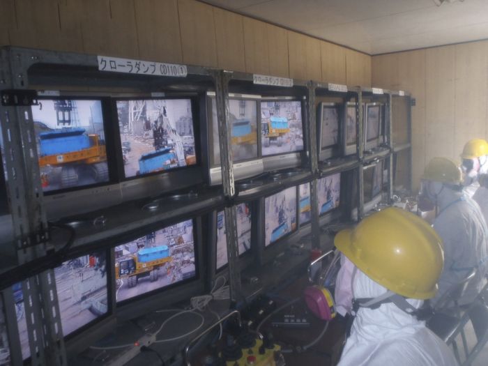 Inside The Fukushima Nuclear Plant (40 pics)