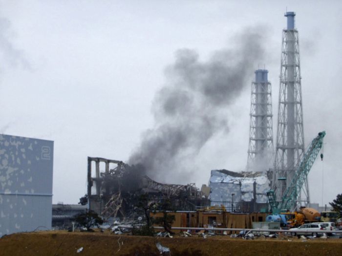 Inside The Fukushima Nuclear Plant (40 pics)