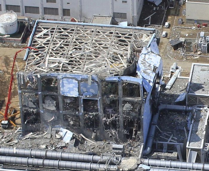 Inside The Fukushima Nuclear Plant (40 pics)