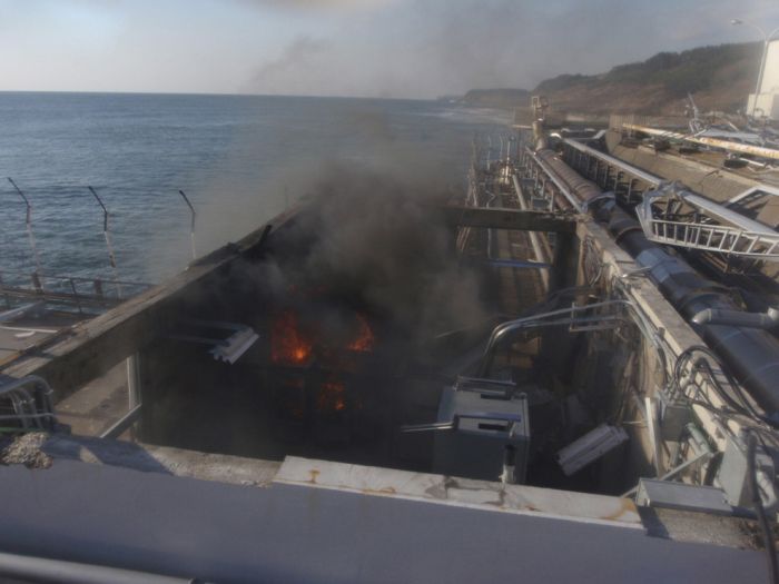 Inside The Fukushima Nuclear Plant (40 pics)