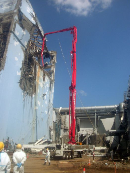 Inside The Fukushima Nuclear Plant (40 pics)