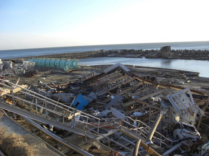 Inside The Fukushima Nuclear Plant (40 pics)