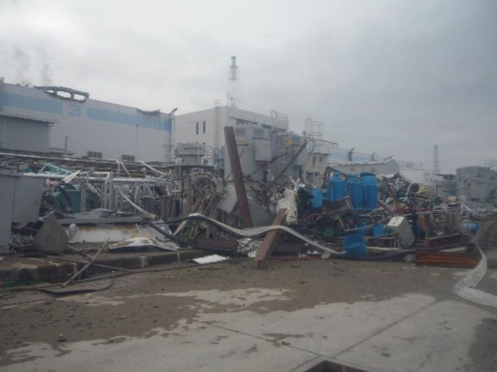 Inside The Fukushima Nuclear Plant (40 pics)