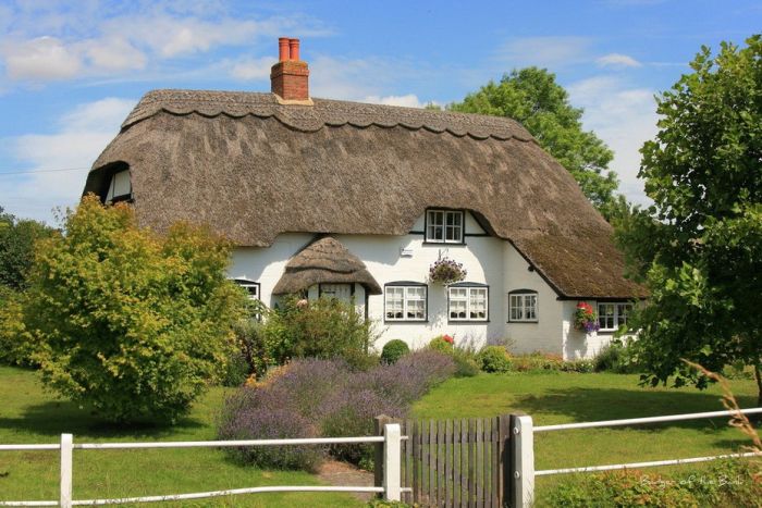 English Houses with Beautiful Roofs (55 pics)