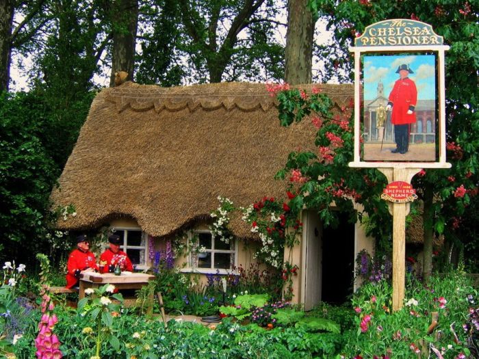 English Houses with Beautiful Roofs (55 pics)