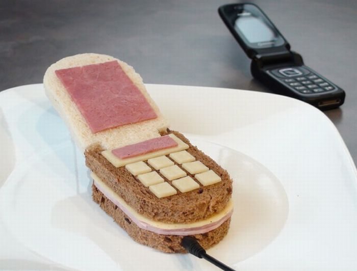 The Most Creative Sandwich Art (14 pics)