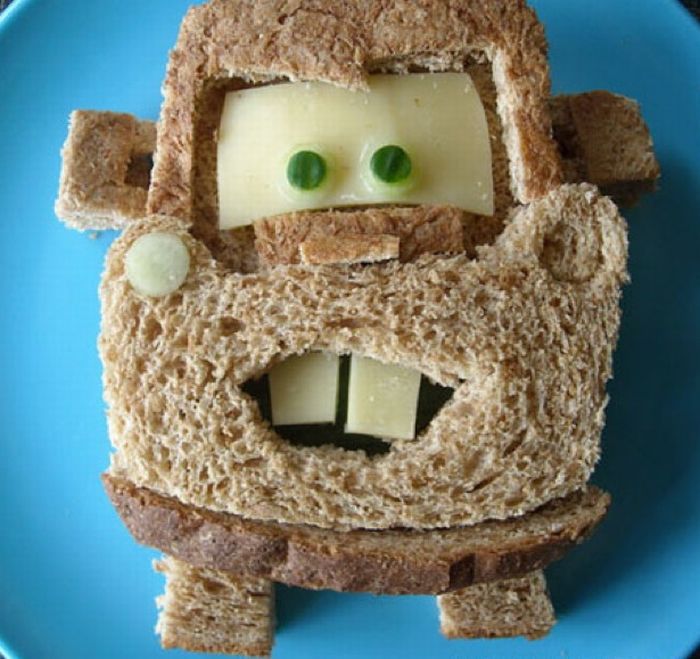 The Most Creative Sandwich Art (14 pics)