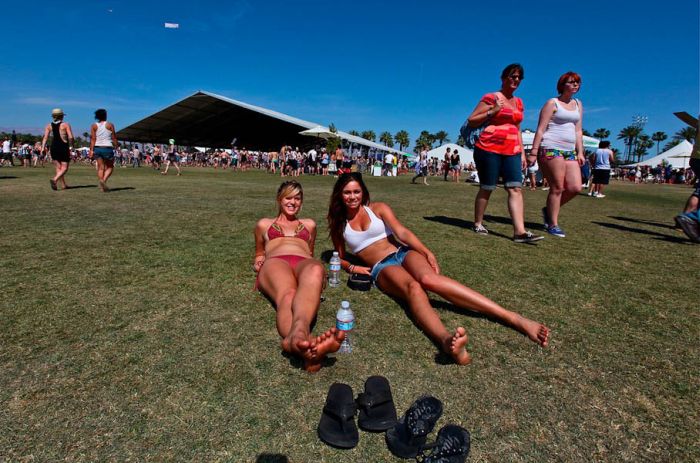 The Girls of Coachella 2011 (113 pics)