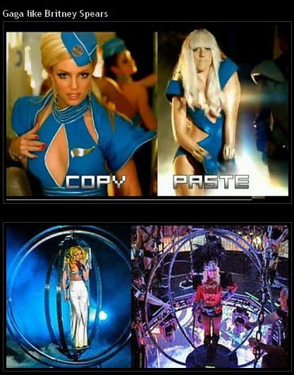 Lady "Copypaste" Gaga (15 pics)