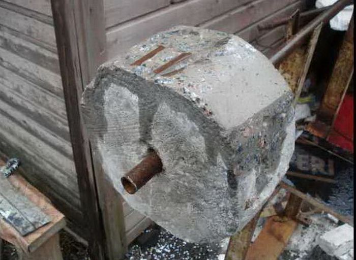 Cement Weight (4 pics)