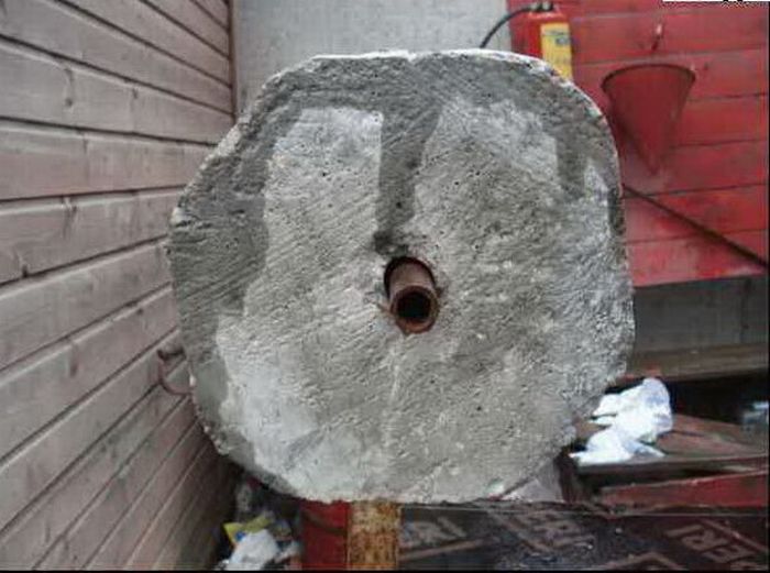 Cement Weight (4 pics)