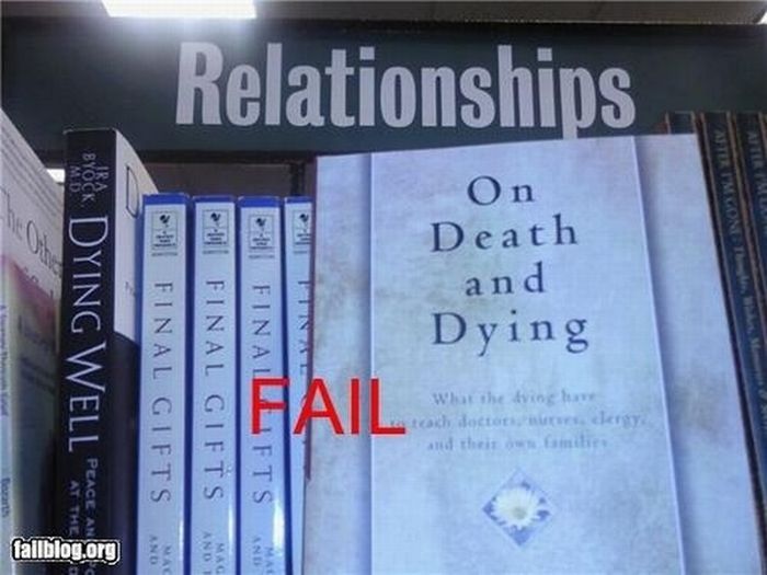 Irony in the Bookstore (19 pics)