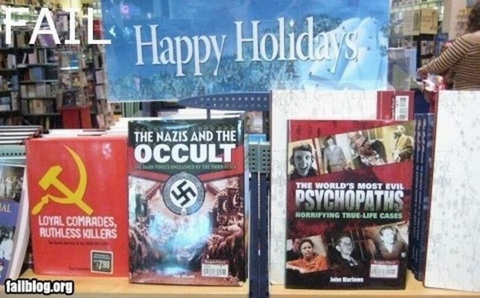 Irony in the Bookstore (19 pics)