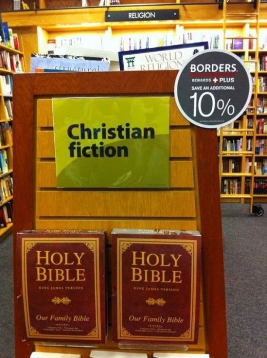Irony in the Bookstore (19 pics)