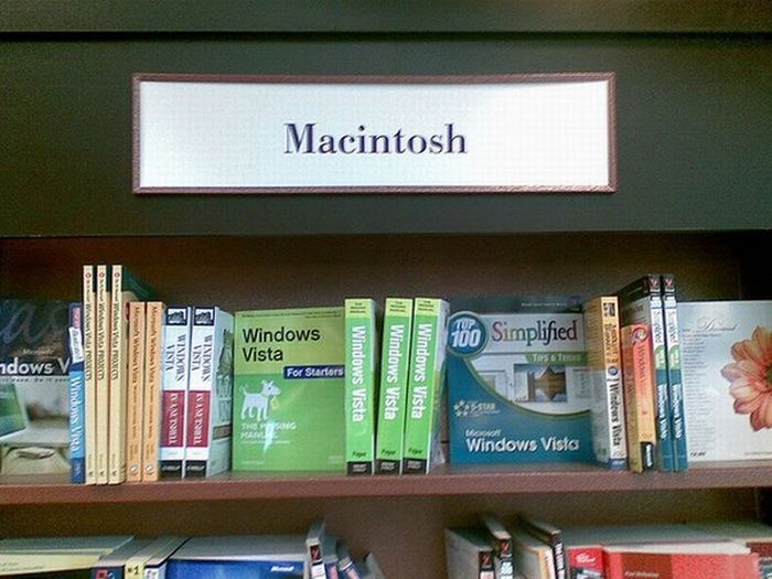 Irony in the Bookstore (19 pics)