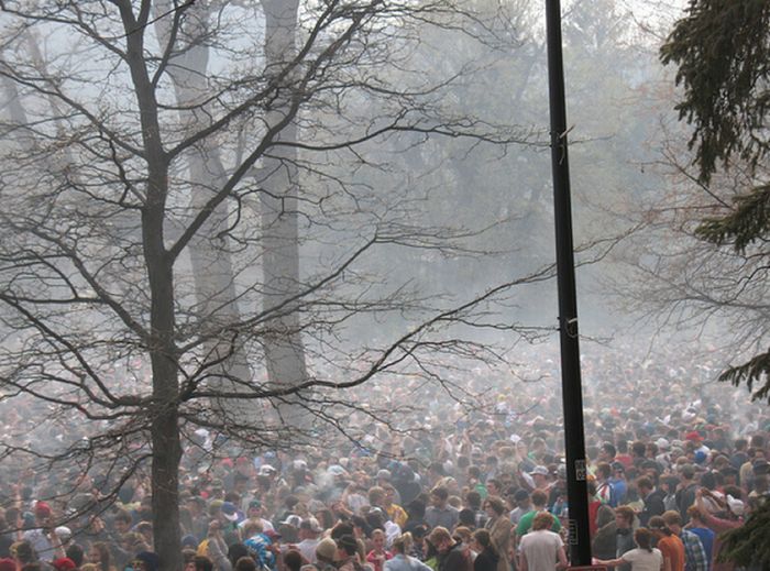 The University Of Colorado At Boulder On 420 (24 pics)