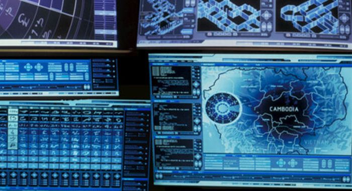 Computer Interfaces in Hollywood Movies (50 pics) Computer Interfaces in Hollywood Movies (50 pics)