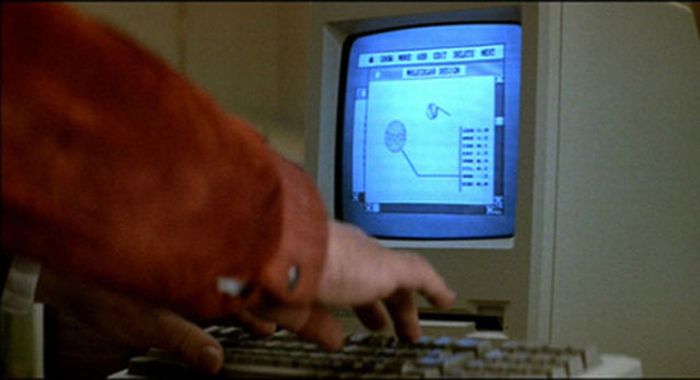 Computer Interfaces in Hollywood Movies (50 pics) Computer Interfaces in Hollywood Movies (50 pics)