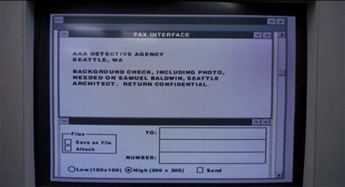 Computer Interfaces in Hollywood Movies (50 pics) Computer Interfaces in Hollywood Movies (50 pics)