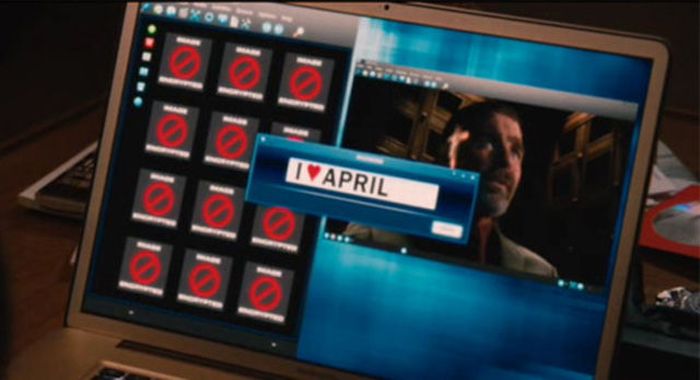 Computer Interfaces in Hollywood Movies (50 pics) Computer Interfaces in Hollywood Movies (50 pics)