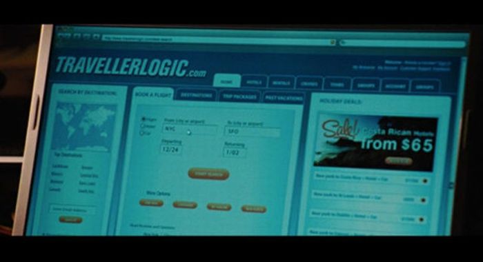 Computer Interfaces in Hollywood Movies (50 pics) Computer Interfaces in Hollywood Movies (50 pics)