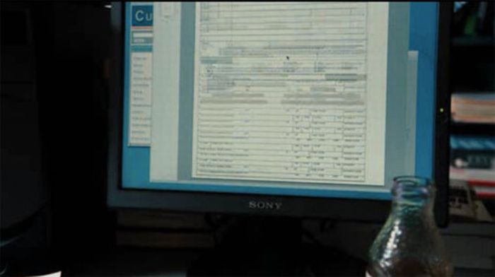 Computer Interfaces in Hollywood Movies (50 pics) Computer Interfaces in Hollywood Movies (50 pics)