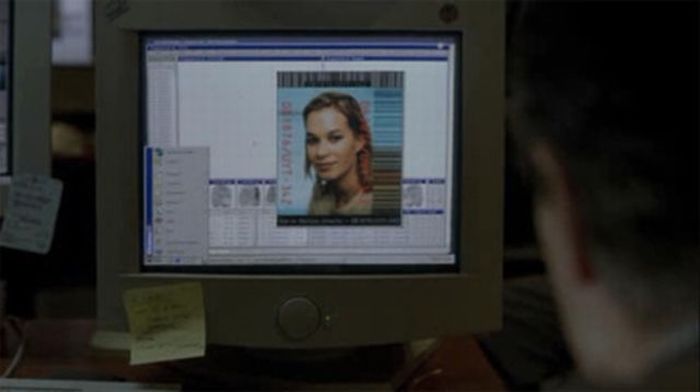 Computer Interfaces in Hollywood Movies (50 pics) Computer Interfaces in Hollywood Movies (50 pics)
