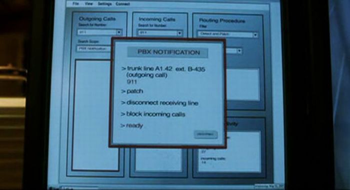 Computer Interfaces in Hollywood Movies (50 pics) Computer Interfaces in Hollywood Movies (50 pics)