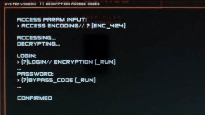 Computer Interfaces in Hollywood Movies (50 pics) Computer Interfaces in Hollywood Movies (50 pics)