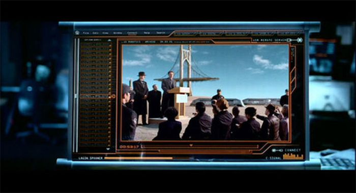 Computer Interfaces in Hollywood Movies (50 pics) Computer Interfaces in Hollywood Movies (50 pics)