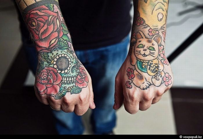 People with Tattoos (34 pics)