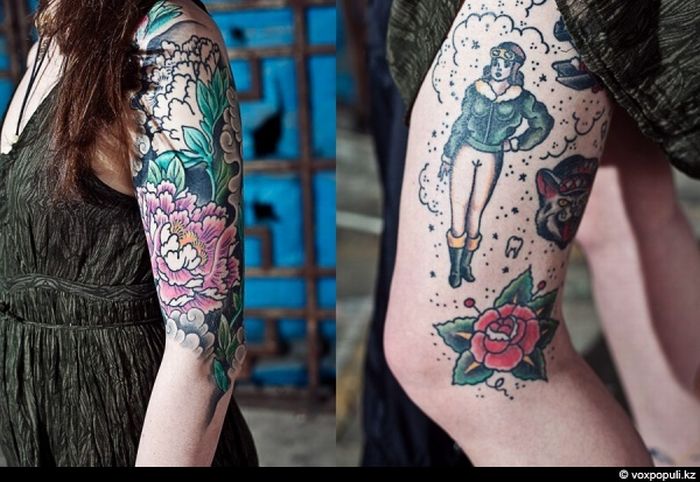 People with Tattoos (34 pics)