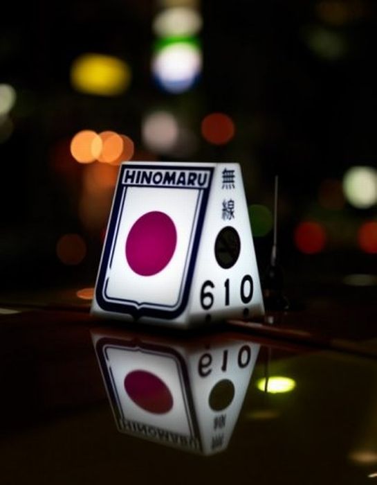 Tokyo Taxi Cab Signs (31 pics)