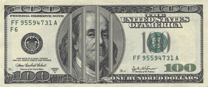 $100 Bill Defaces (34 pics)