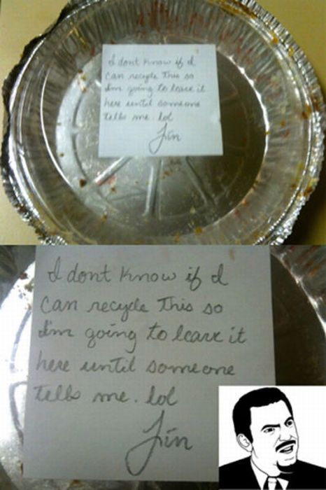 Hilarious and Angry Roommate Messages (16 pics)