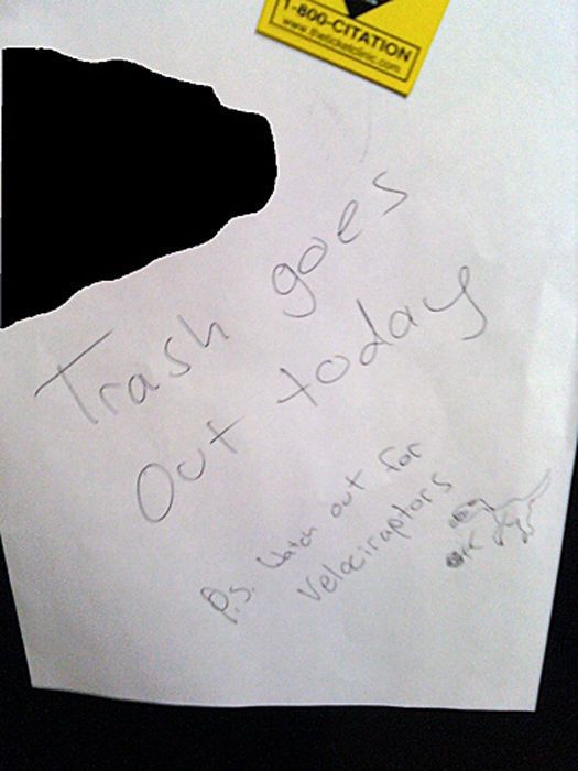 Hilarious and Angry Roommate Messages (16 pics)