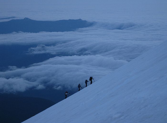 Amazing Places Above the Clouds (50 pics)