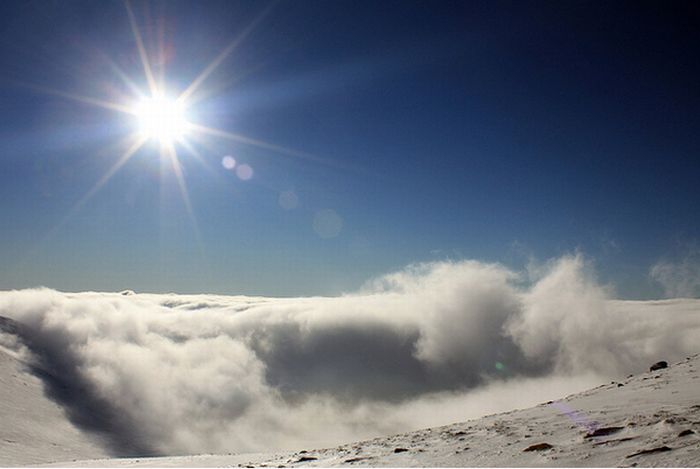 Amazing Places Above the Clouds (50 pics)